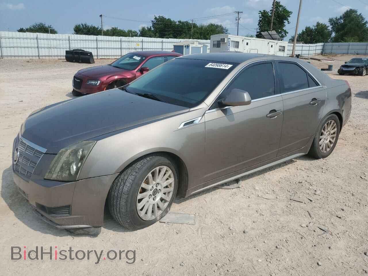 Фотография 1G6DA5E5XC0154464 - CADILLAC CTS 2012