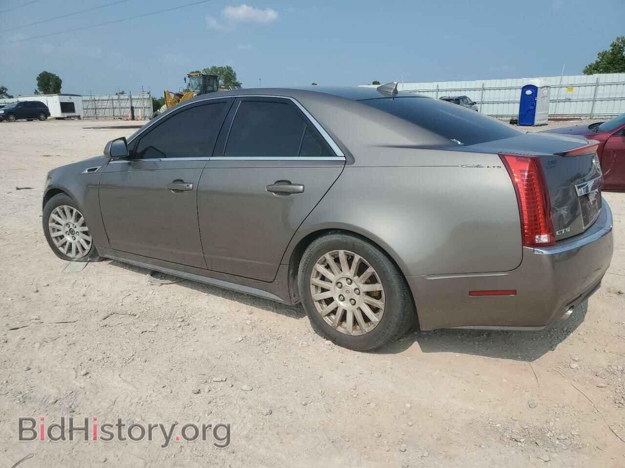 2012 CADILLAC CTS - VIN: 1G6DA5E5XC0154464 - Фото 2