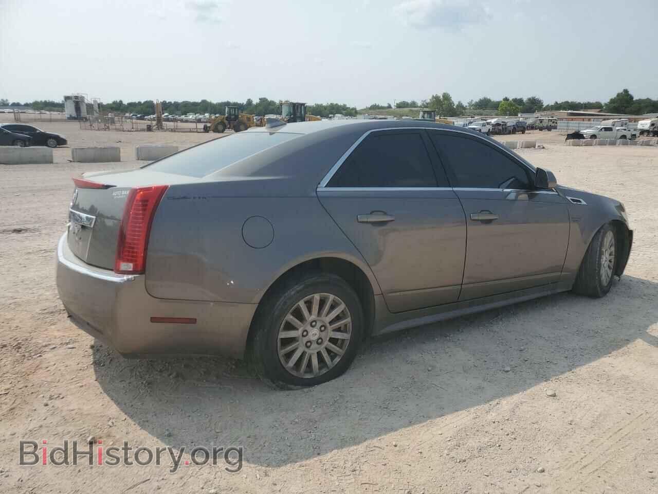 2012 CADILLAC CTS - VIN: 1G6DA5E5XC0154464 - Фото 3