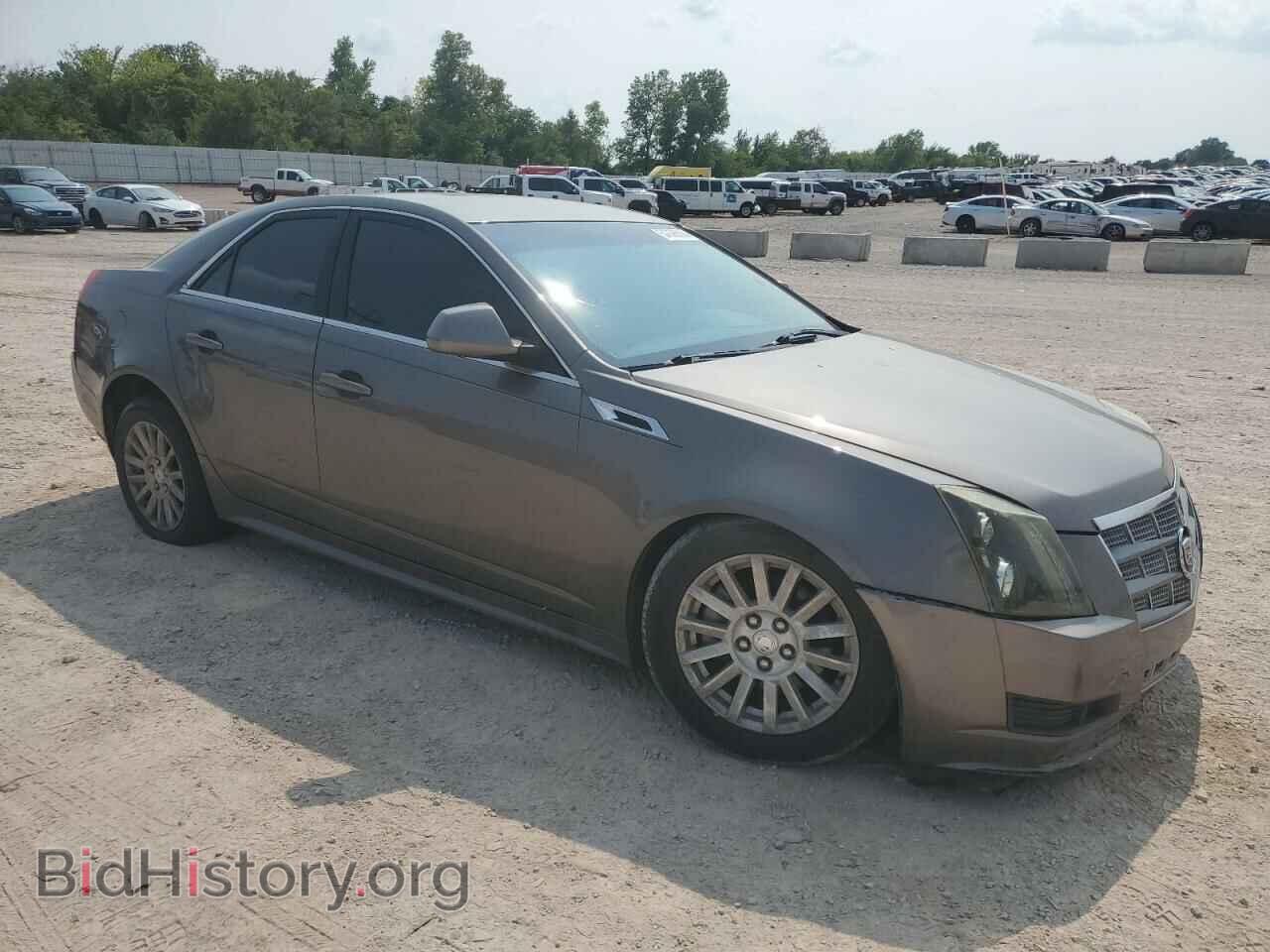 2012 CADILLAC CTS - VIN: 1G6DA5E5XC0154464 - Фото 4