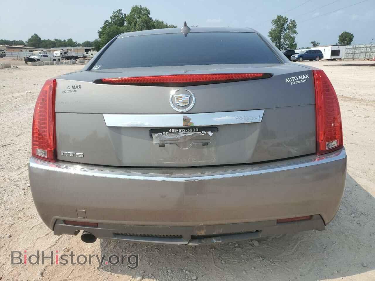 2012 CADILLAC CTS - VIN: 1G6DA5E5XC0154464 - Фото 6