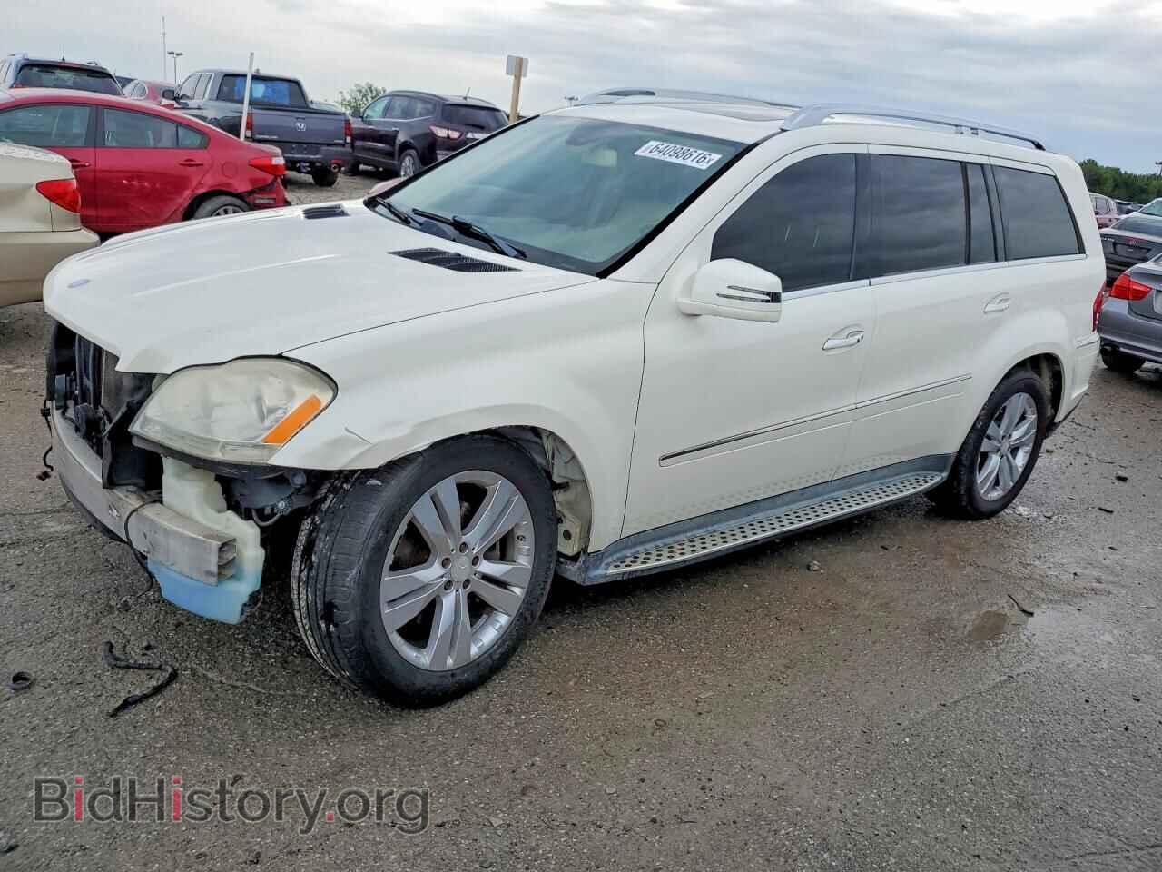 Photo 4JGBF7BE2BA698533 - MERCEDES-BENZ GL-CLASS 2011