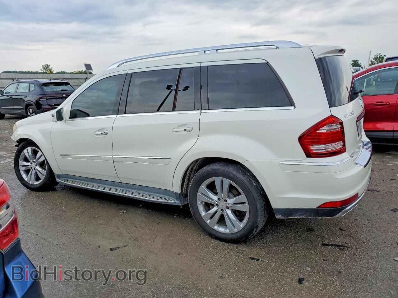 2011 MERCEDES-BENZ GL-CLASS - VIN: 4JGBF7BE2BA698533 - Фото 2