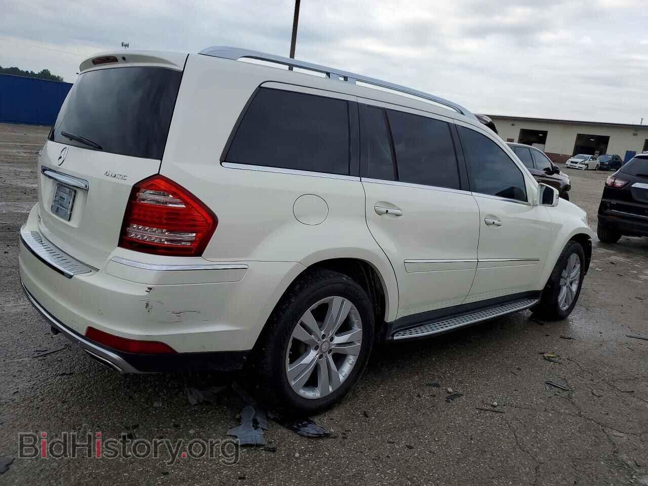 2011 MERCEDES-BENZ GL-CLASS - VIN: 4JGBF7BE2BA698533 - Фото 3