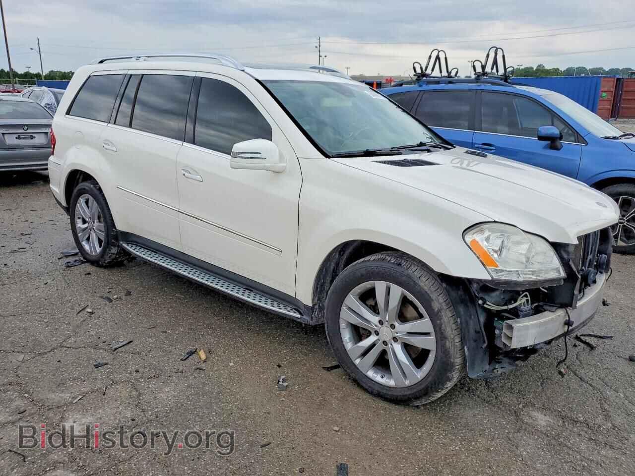 2011 MERCEDES-BENZ GL-CLASS - VIN: 4JGBF7BE2BA698533 - Фото 4