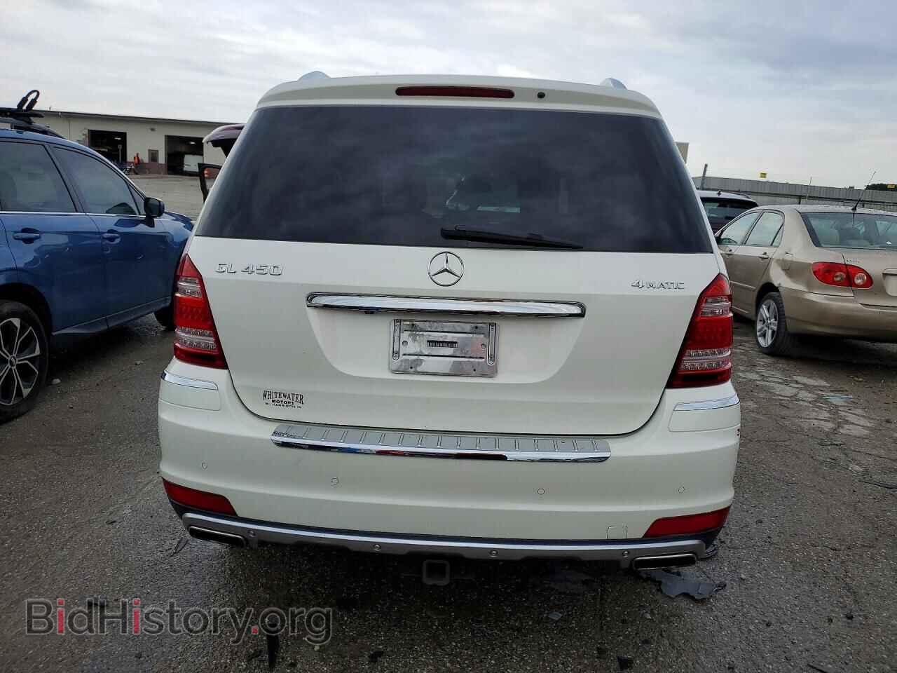 2011 MERCEDES-BENZ GL-CLASS - VIN: 4JGBF7BE2BA698533 - Фото 6