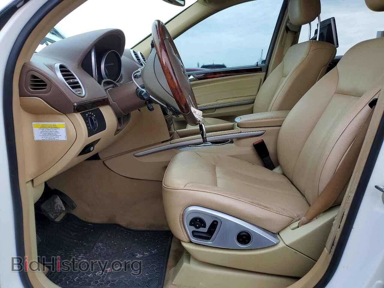 2011 MERCEDES-BENZ GL-CLASS - VIN: 4JGBF7BE2BA698533 - Фото 7
