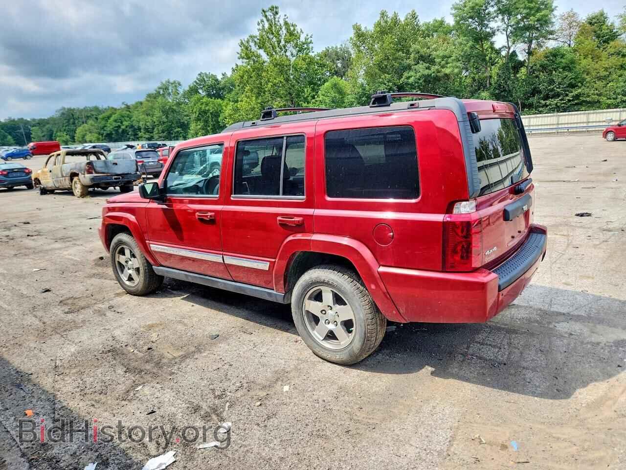 2010 JEEP COMMANDER - VIN: 1J4RG4GK2AC131569 - Фото 2