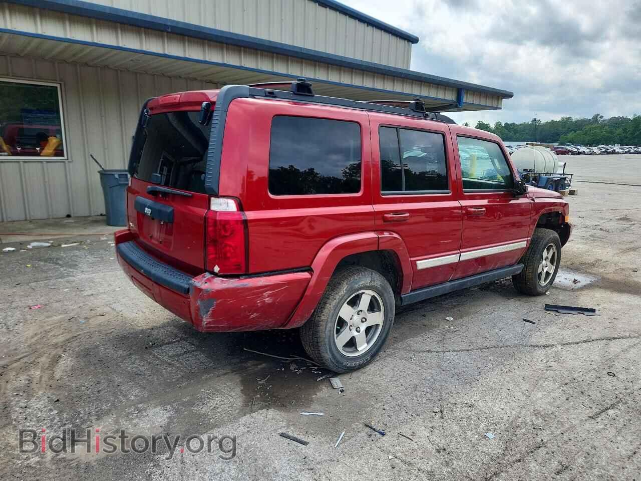 2010 JEEP COMMANDER - VIN: 1J4RG4GK2AC131569 - Фото 3