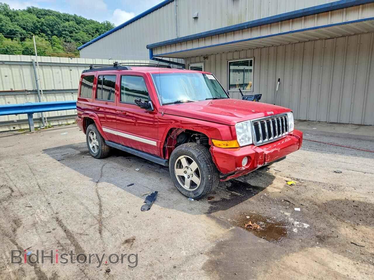 2010 JEEP COMMANDER - VIN: 1J4RG4GK2AC131569 - Фото 4