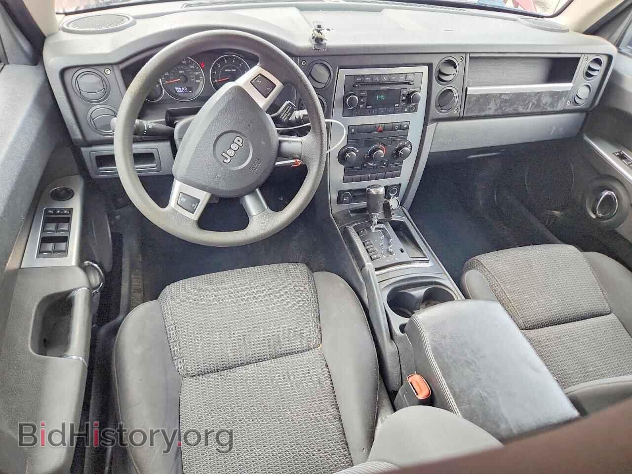2010 JEEP COMMANDER - VIN: 1J4RG4GK2AC131569 - Фото 8