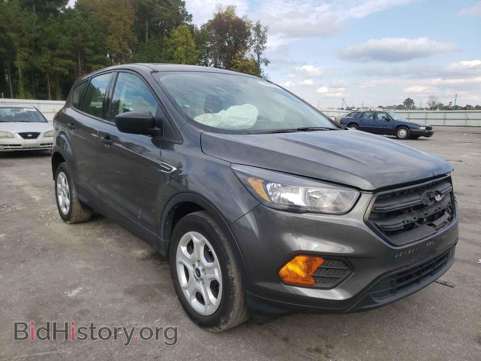 Фотография 1FMCU0F7XJUB58521 - FORD ESCAPE 2018