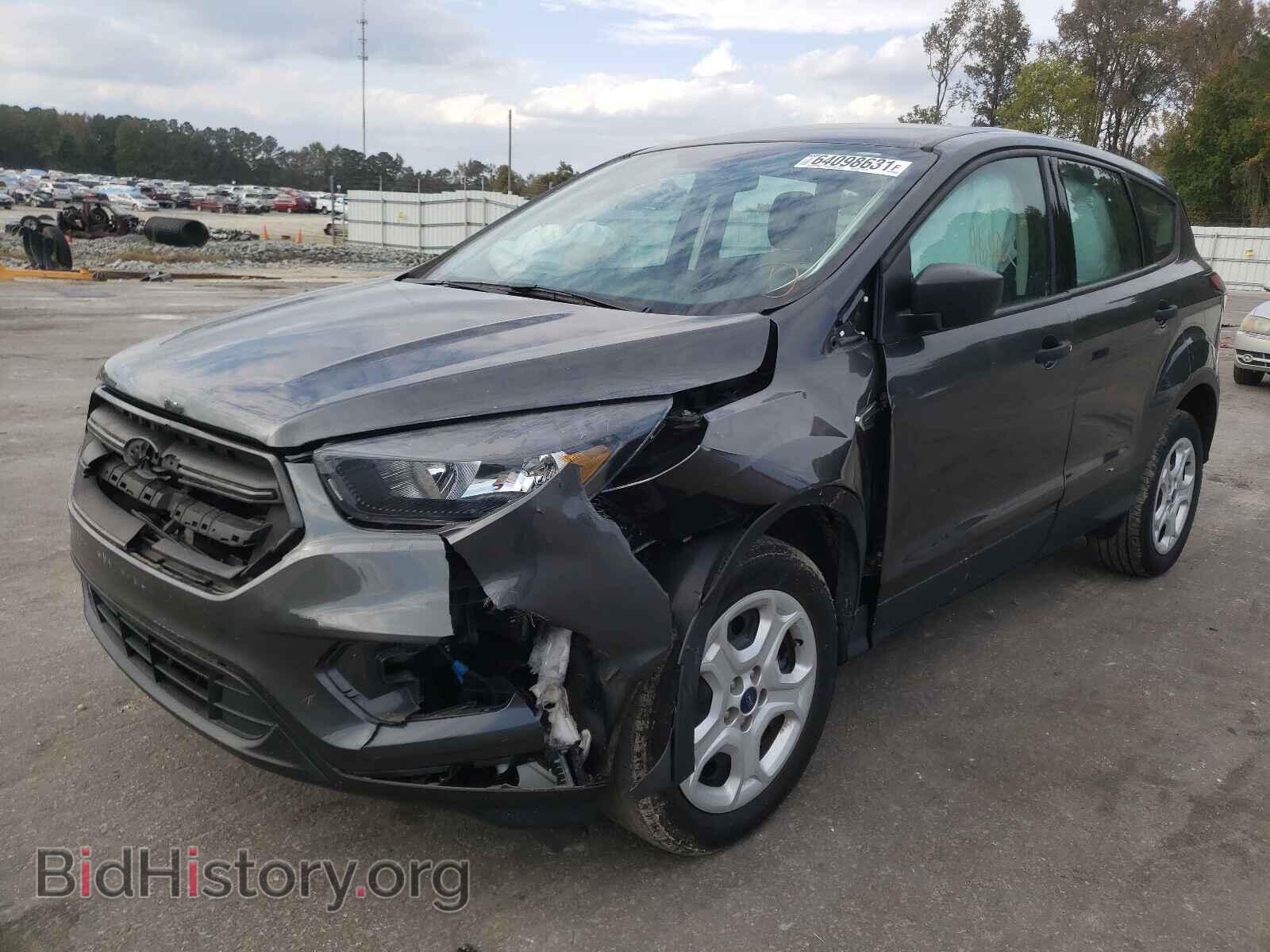 2018 FORD ESCAPE - VIN: 1FMCU0F7XJUB58521 - Фото 2