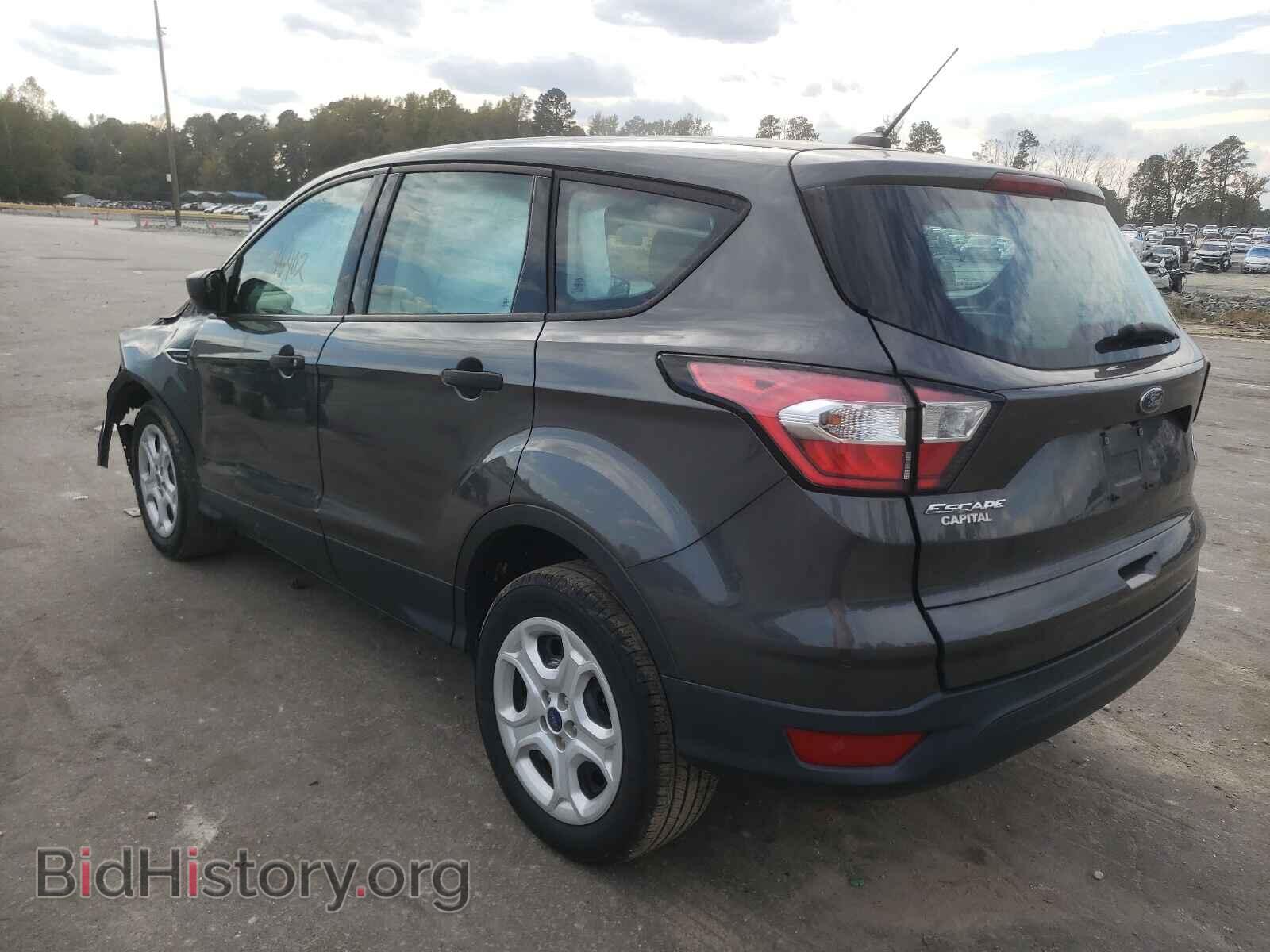 2018 FORD ESCAPE - VIN: 1FMCU0F7XJUB58521 - Фото 3