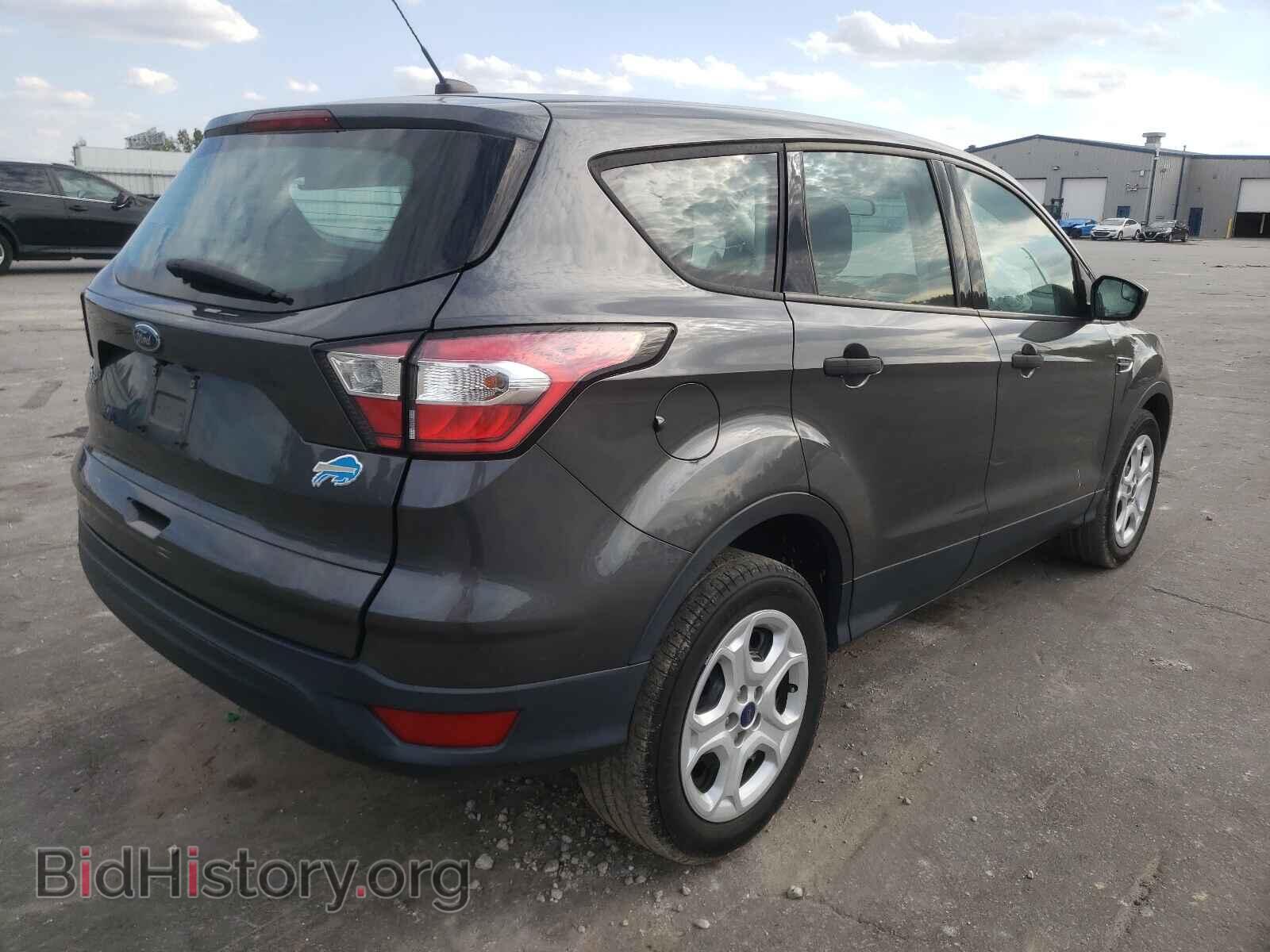 2018 FORD ESCAPE - VIN: 1FMCU0F7XJUB58521 - Фото 4