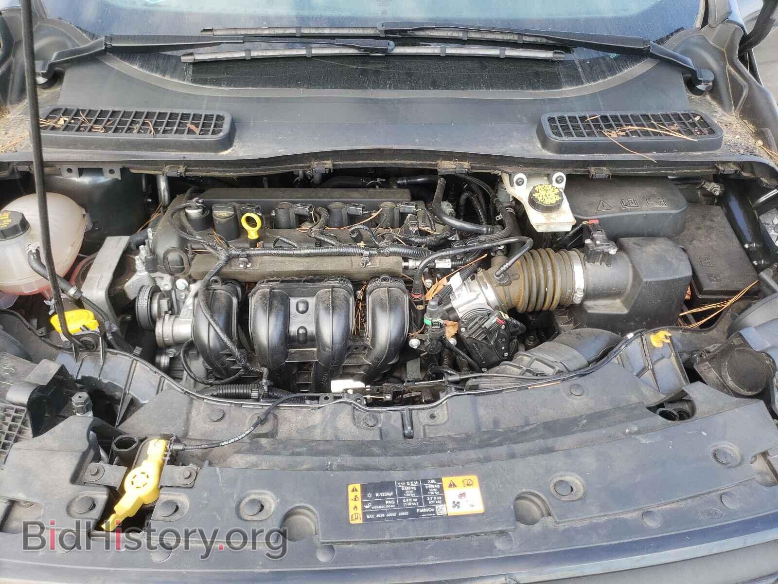 2018 FORD ESCAPE - VIN: 1FMCU0F7XJUB58521 - Фото 7
