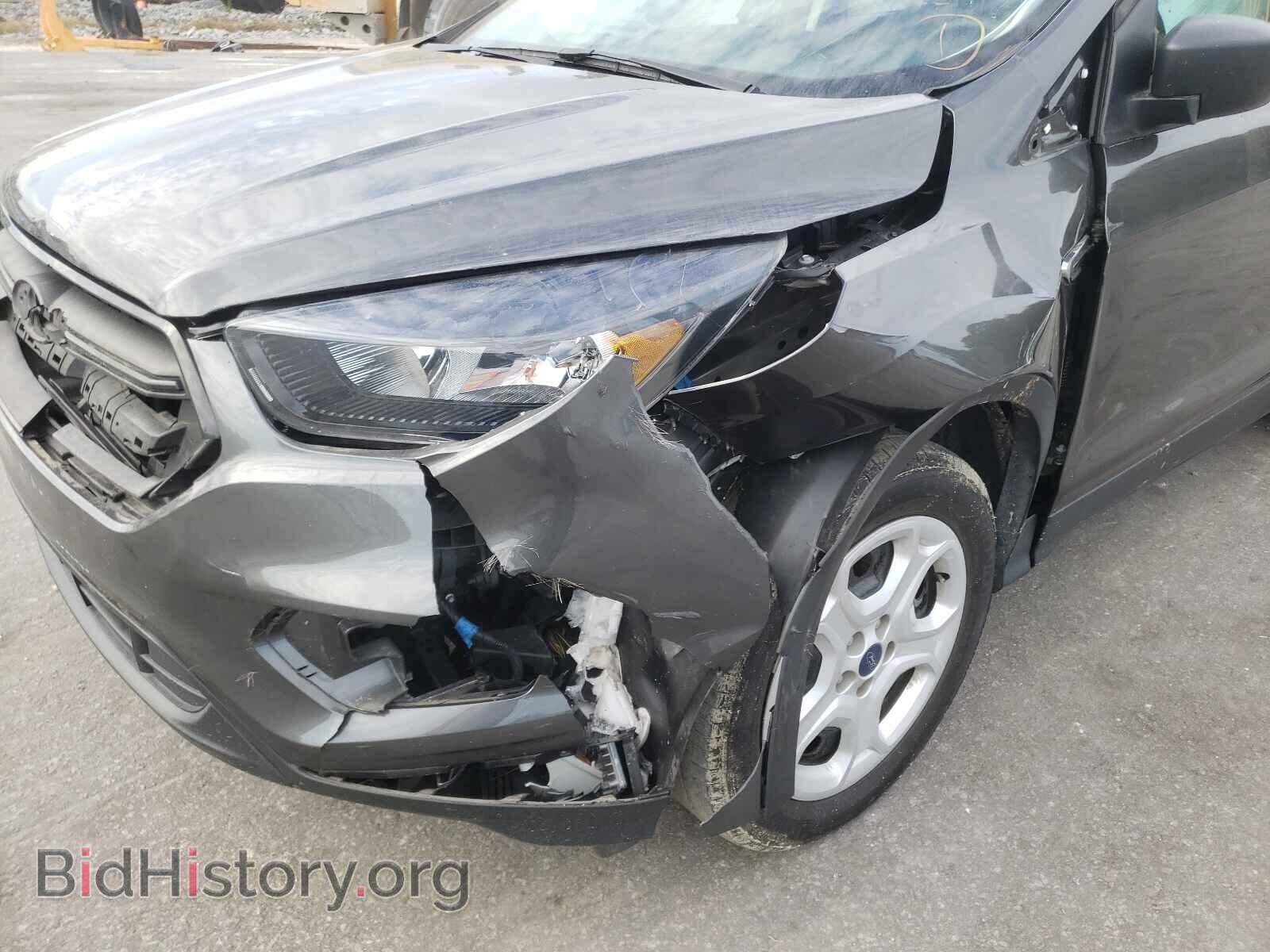 2018 FORD ESCAPE - VIN: 1FMCU0F7XJUB58521 - Фото 9
