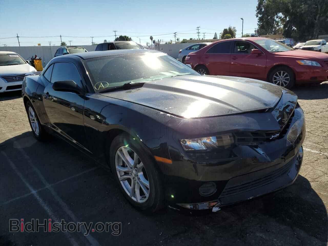 Фотография 2G1FA1E32E9282664 - CHEVROLET CAMARO 2014