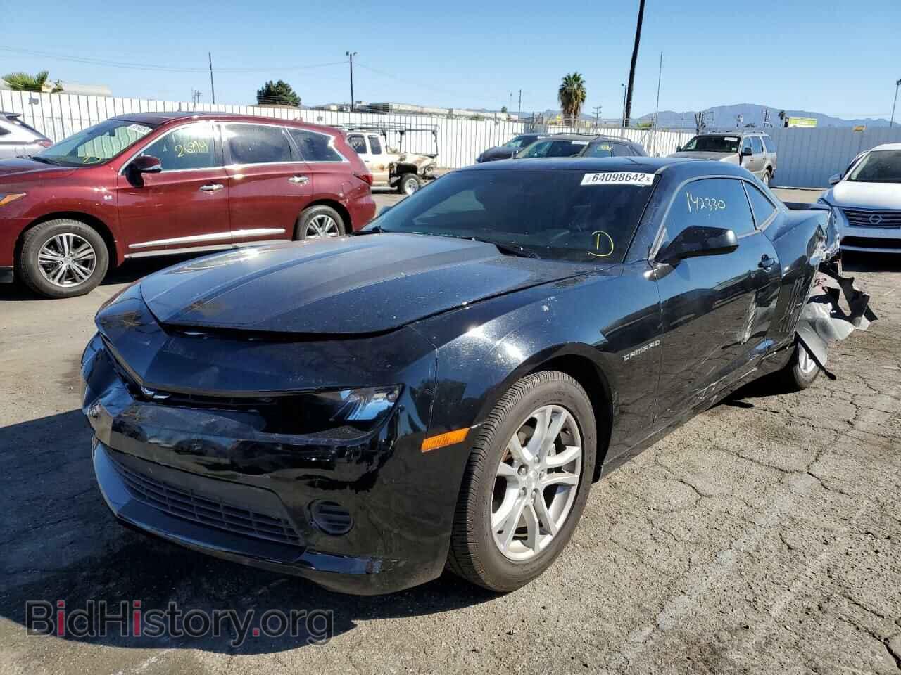 2014 CHEVROLET CAMARO - VIN: 2G1FA1E32E9282664 - Фото 2