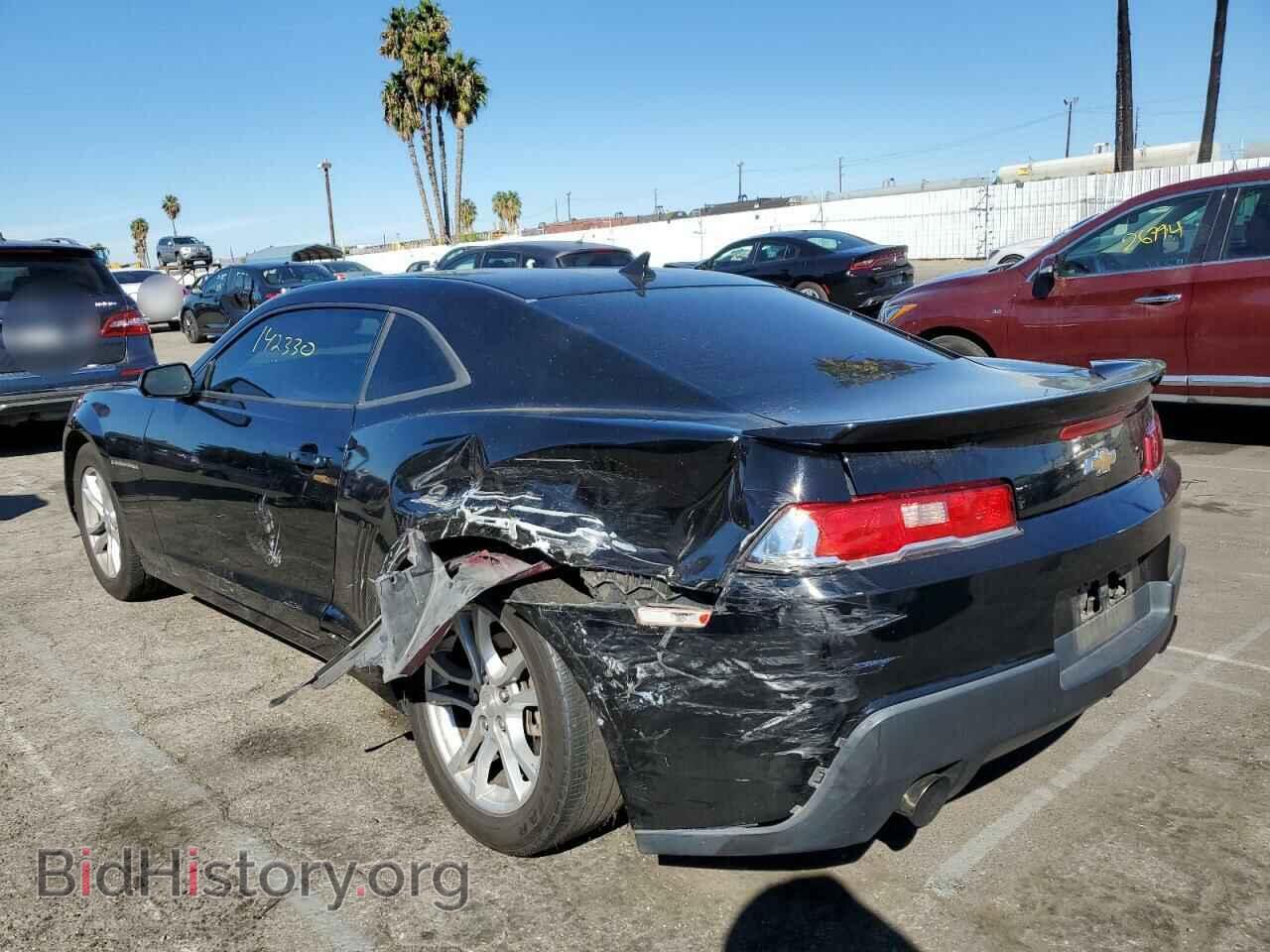 2014 CHEVROLET CAMARO - VIN: 2G1FA1E32E9282664 - Фото 3