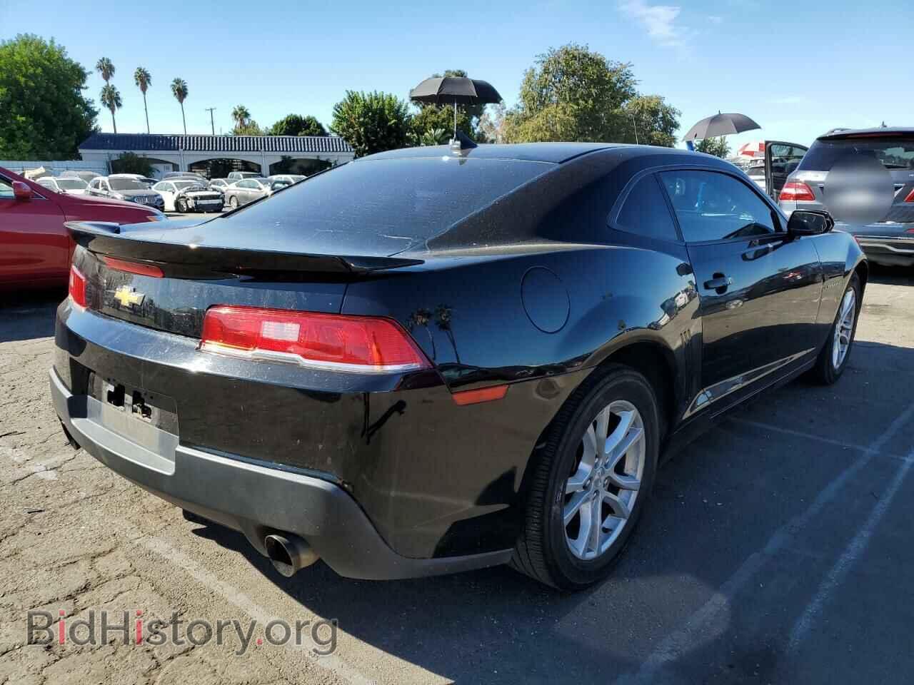 2014 CHEVROLET CAMARO - VIN: 2G1FA1E32E9282664 - Фото 4