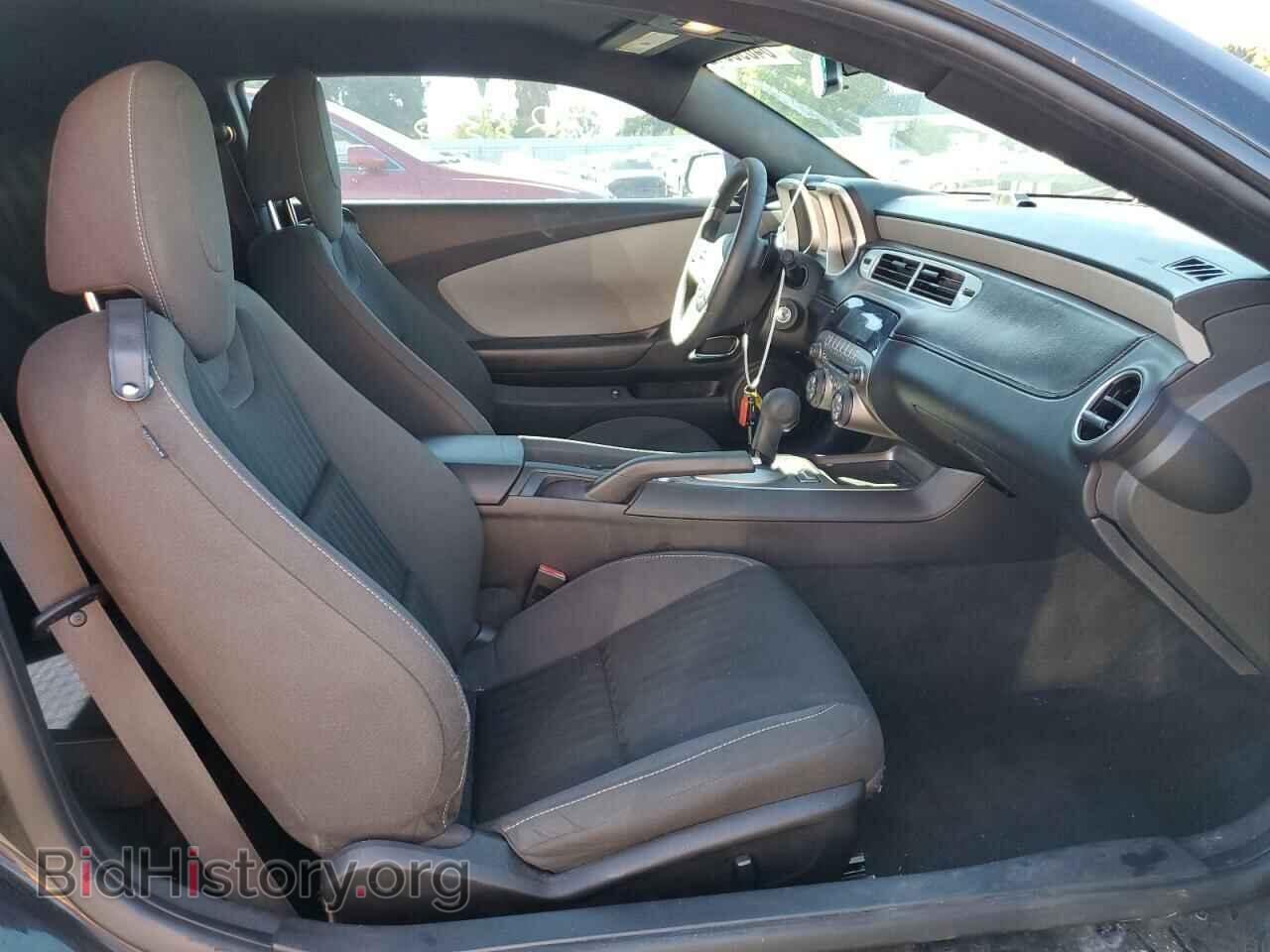 2014 CHEVROLET CAMARO - VIN: 2G1FA1E32E9282664 - Фото 5