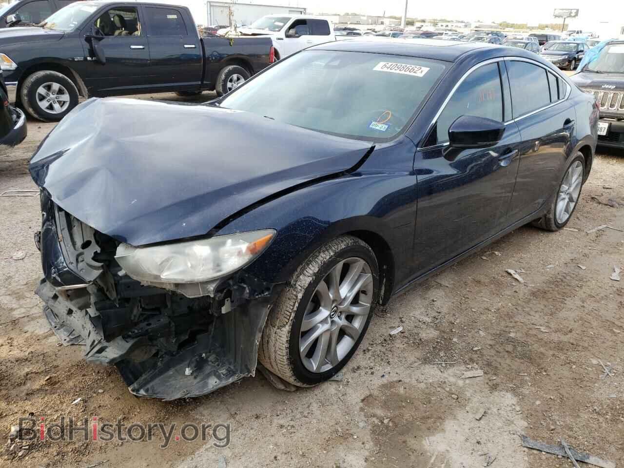 2017 MAZDA 6 - VIN: JM1GL1V54H1119871 - Фото 2