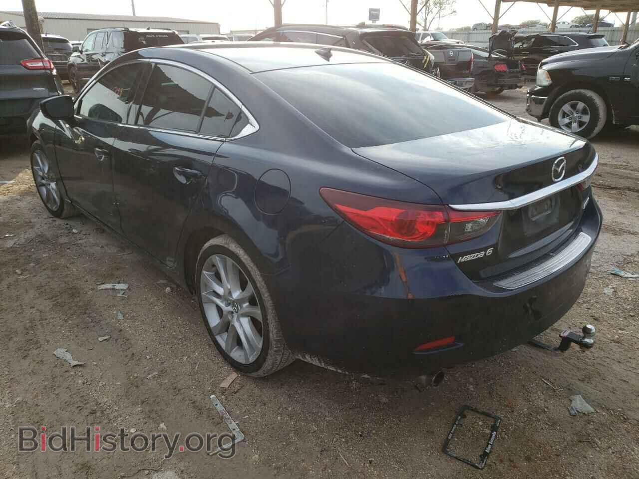 2017 MAZDA 6 - VIN: JM1GL1V54H1119871 - Фото 3