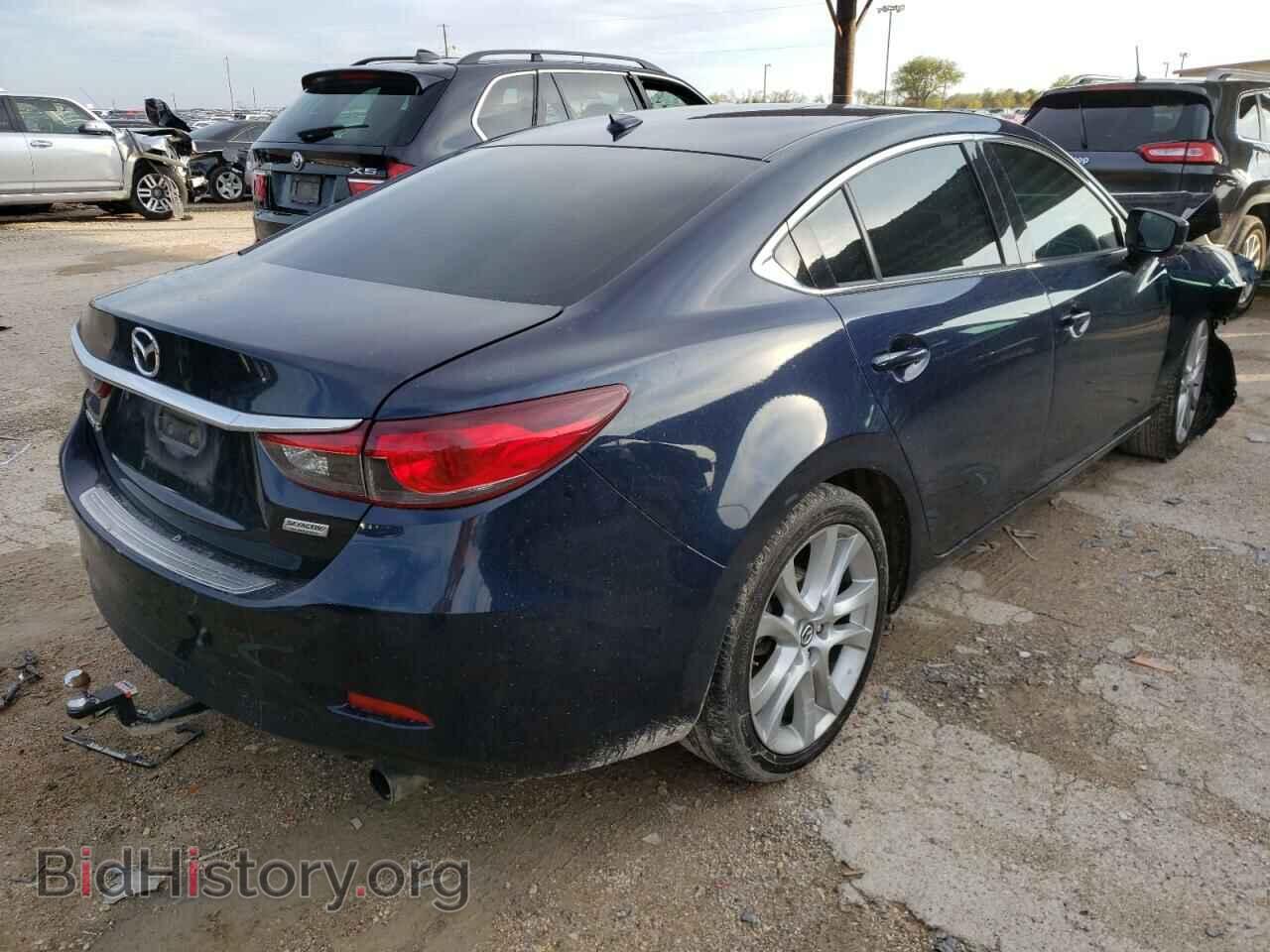 2017 MAZDA 6 - VIN: JM1GL1V54H1119871 - Фото 4