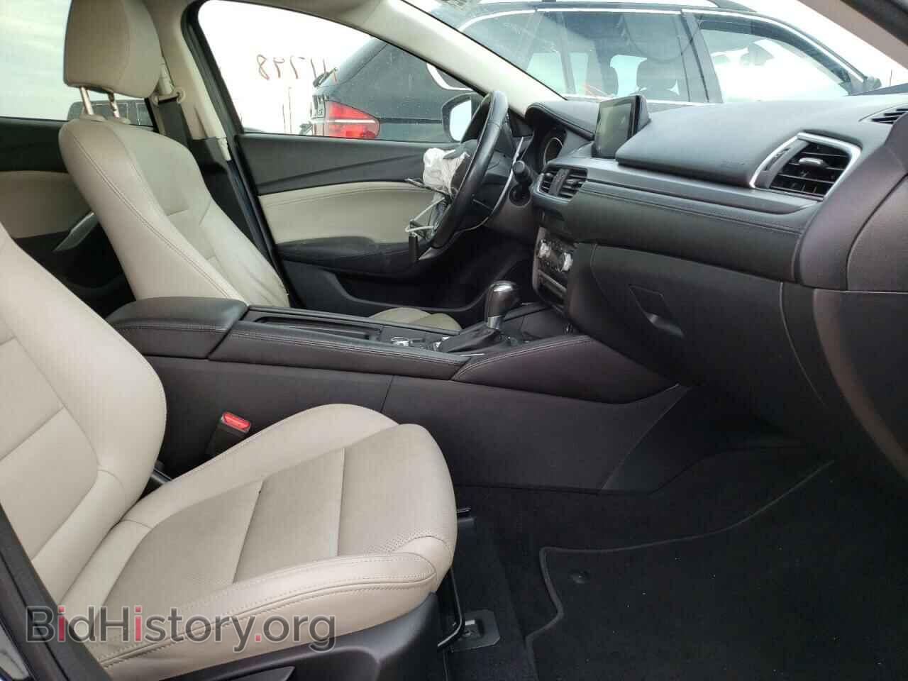 2017 MAZDA 6 - VIN: JM1GL1V54H1119871 - Фото 5