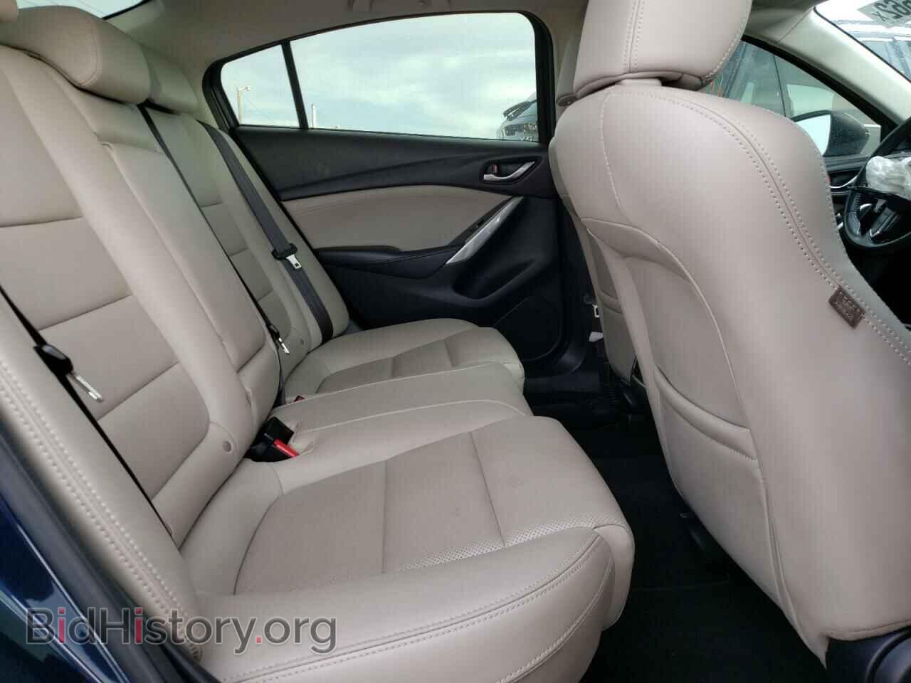 2017 MAZDA 6 - VIN: JM1GL1V54H1119871 - Фото 6