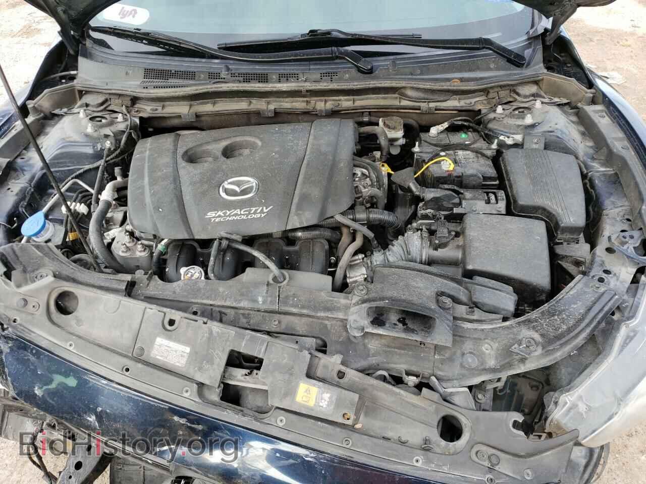 2017 MAZDA 6 - VIN: JM1GL1V54H1119871 - Фото 7