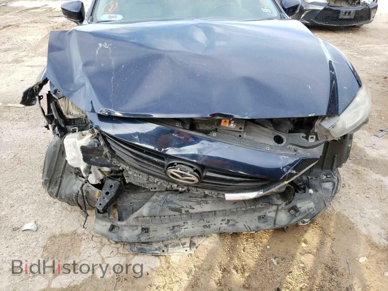 2017 MAZDA 6 - VIN: JM1GL1V54H1119871 - Фото 9