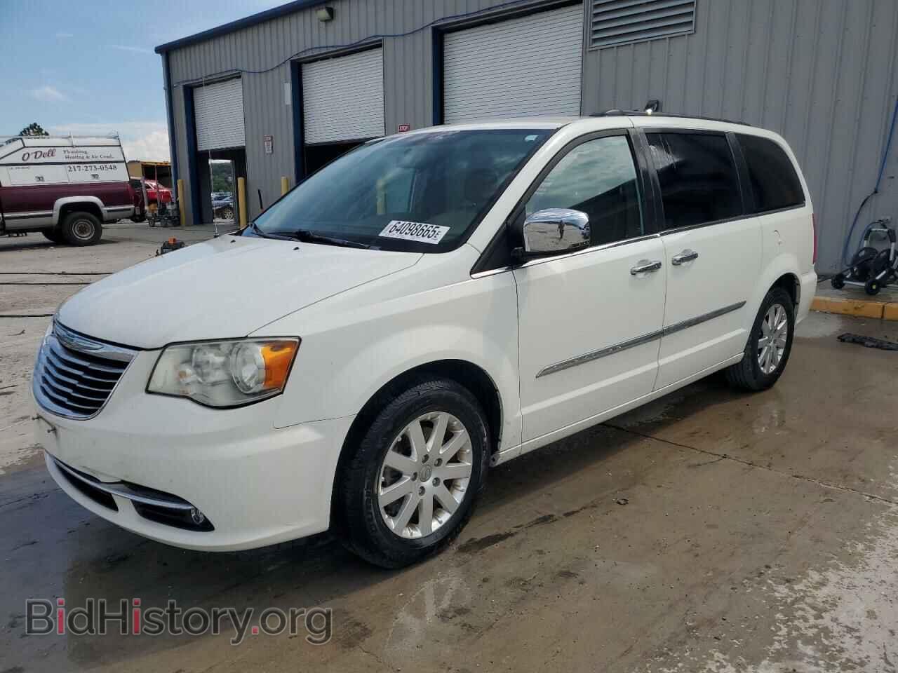 Photo 2C4RC1CG3CR288989 - CHRYSLER MINIVAN 2012