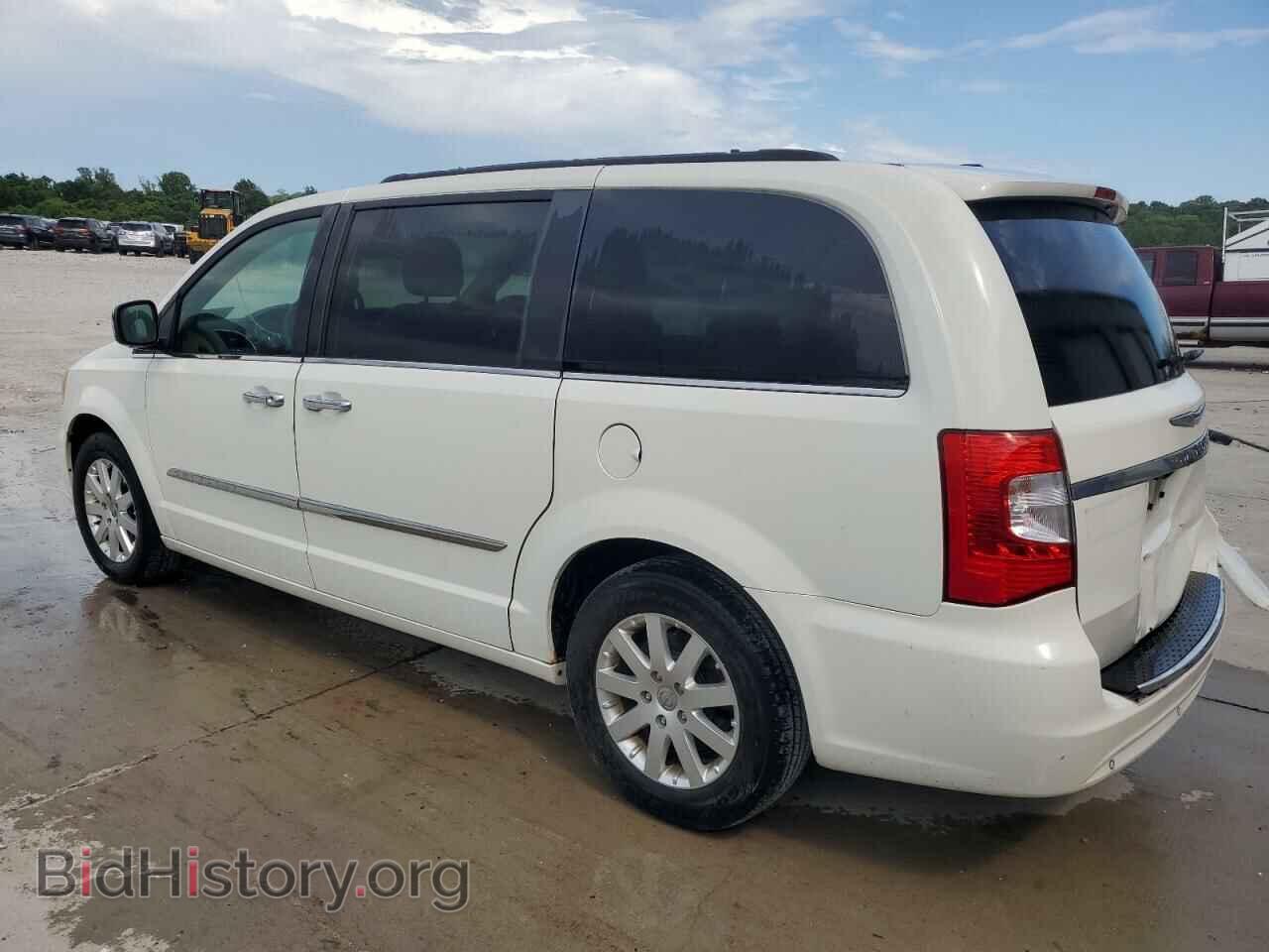 2012 CHRYSLER MINIVAN - VIN: 2C4RC1CG3CR288989 - Фото 2