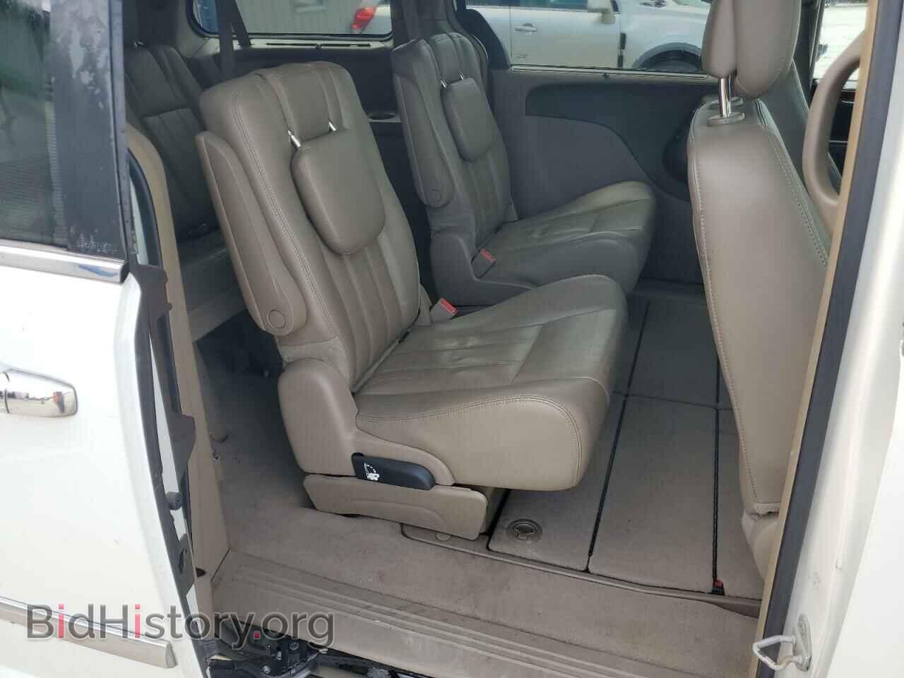 2012 CHRYSLER MINIVAN - VIN: 2C4RC1CG3CR288989 - Фото 11