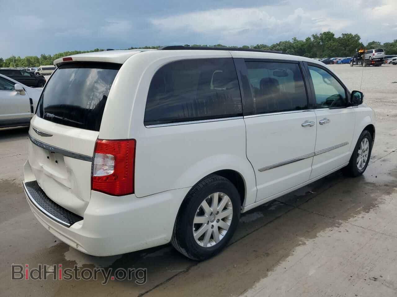 2012 CHRYSLER MINIVAN - VIN: 2C4RC1CG3CR288989 - Фото 3