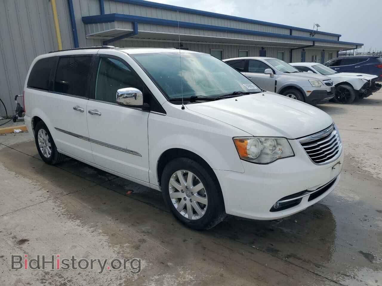 2012 CHRYSLER MINIVAN - VIN: 2C4RC1CG3CR288989 - Фото 4