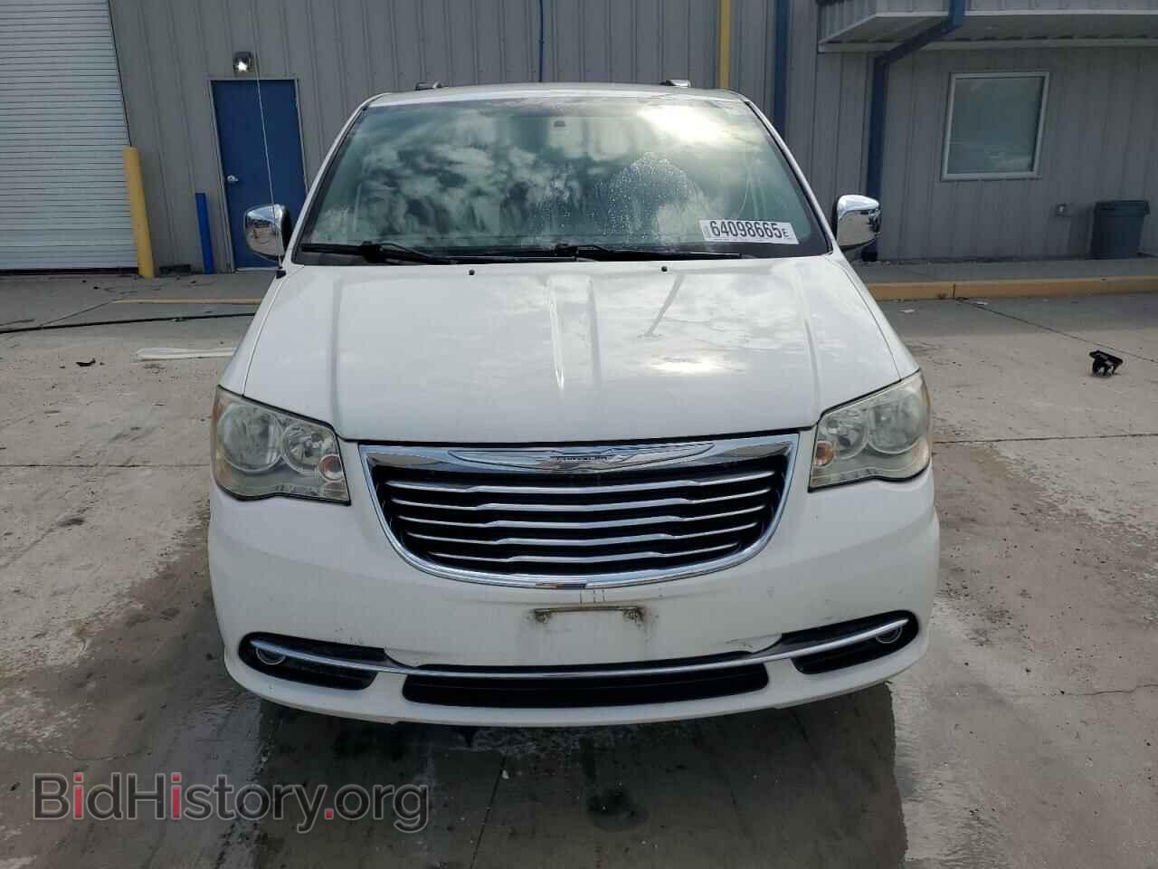 2012 CHRYSLER MINIVAN - VIN: 2C4RC1CG3CR288989 - Фото 5