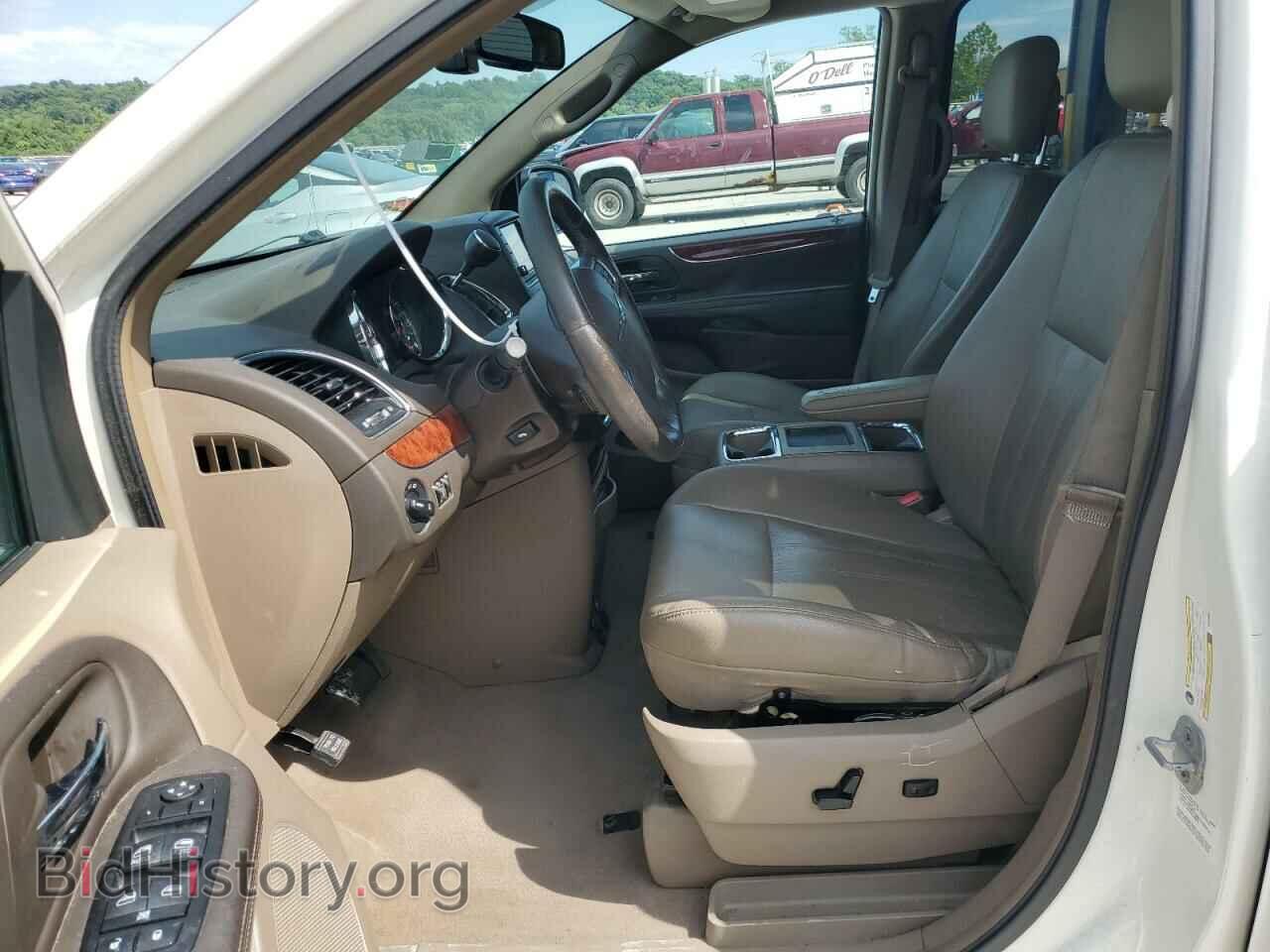2012 CHRYSLER MINIVAN - VIN: 2C4RC1CG3CR288989 - Фото 7