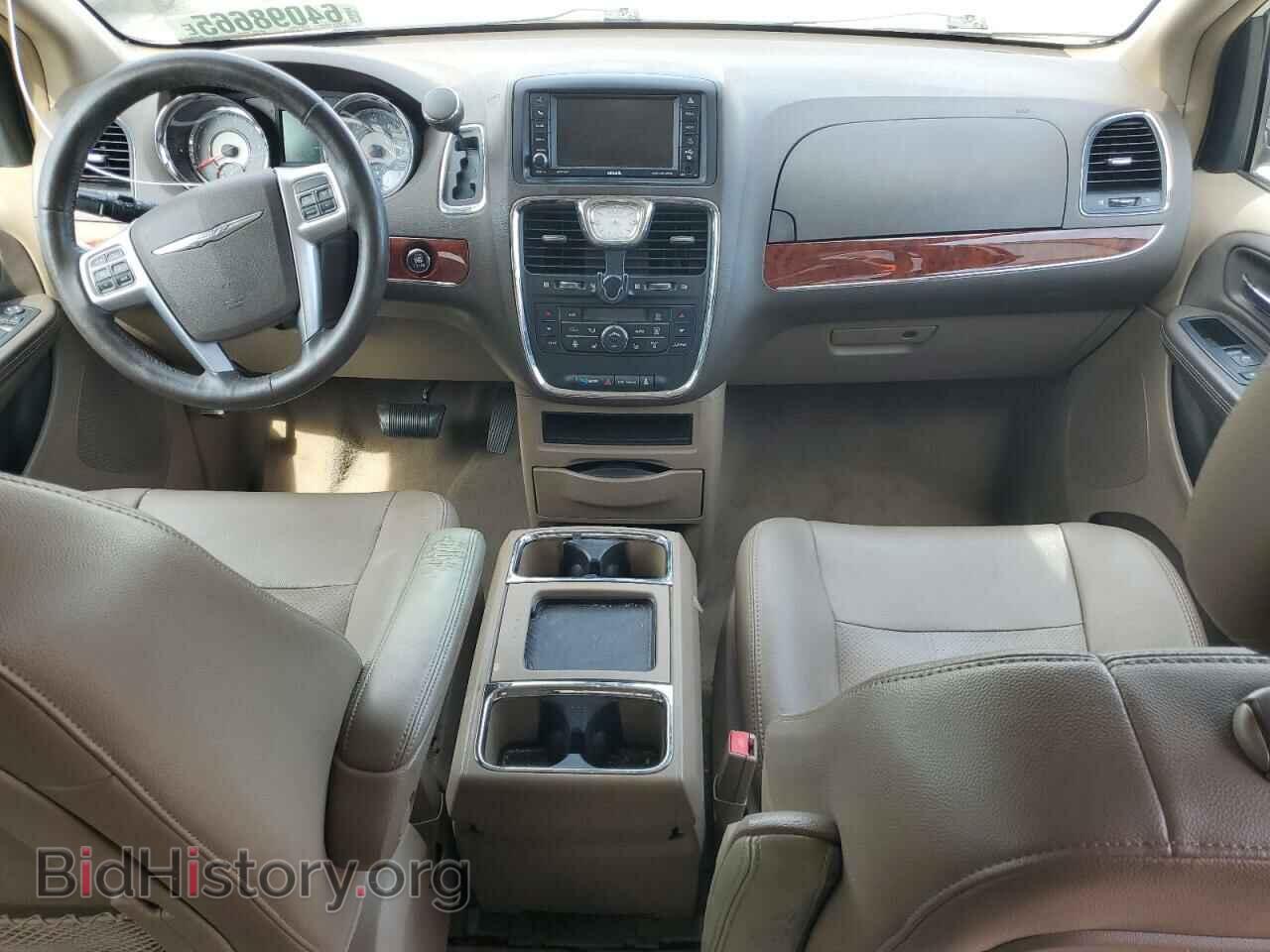 2012 CHRYSLER MINIVAN - VIN: 2C4RC1CG3CR288989 - Фото 8