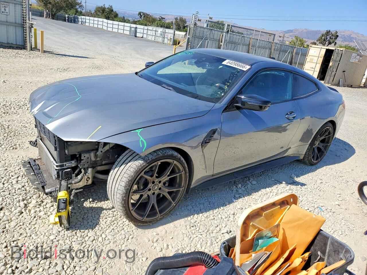 Photo WBS33AZ09NCJ66576 - BMW M4 2022