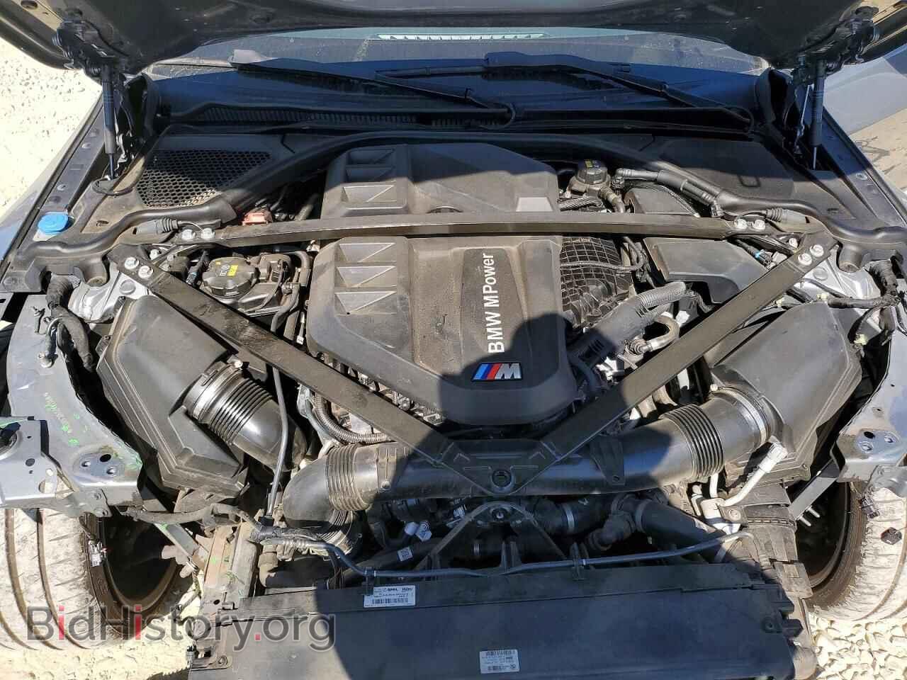 2022 BMW M4 - VIN: WBS33AZ09NCJ66576 - Photo 11