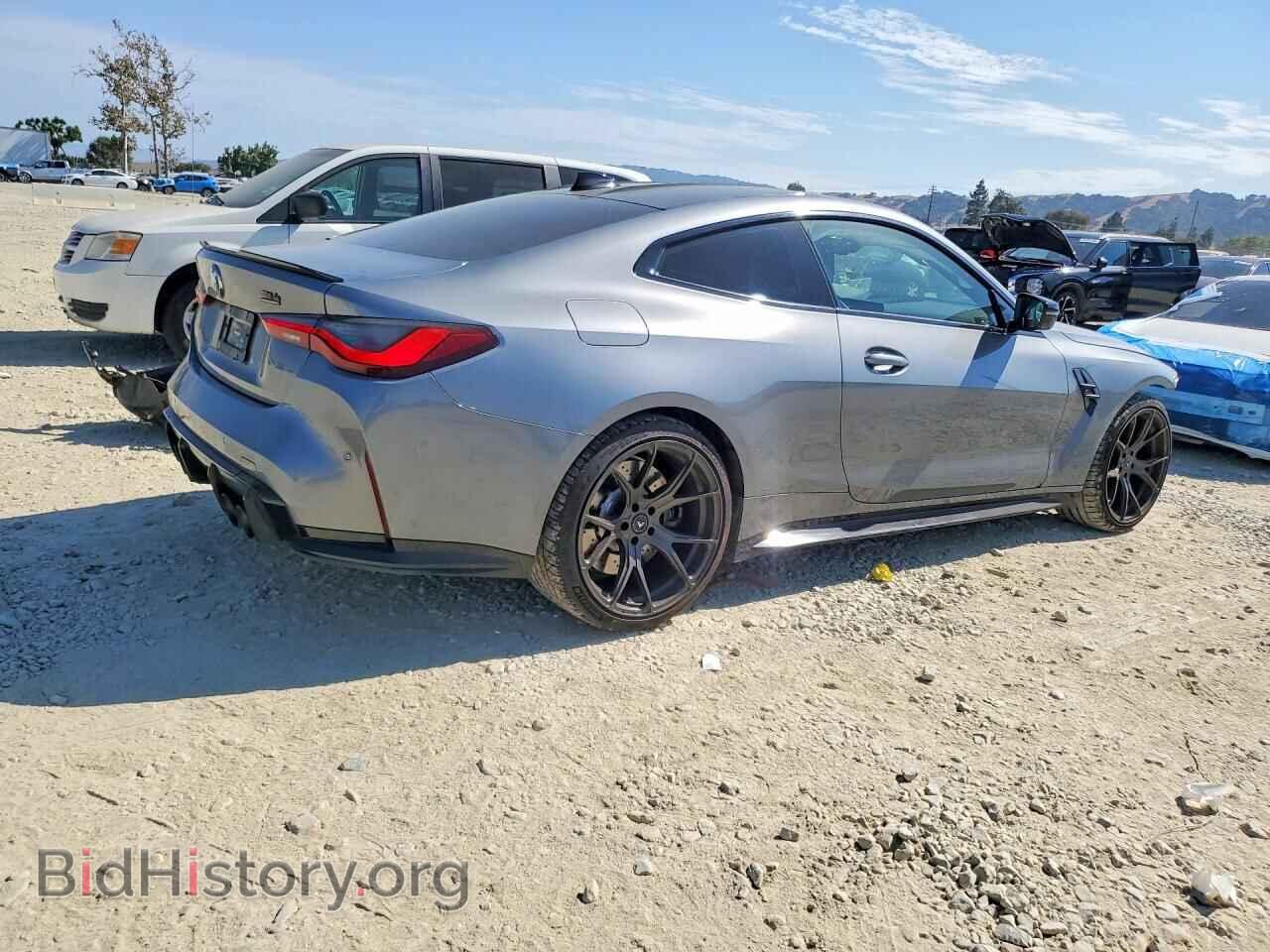 2022 BMW M4 - VIN: WBS33AZ09NCJ66576 - Photo 3
