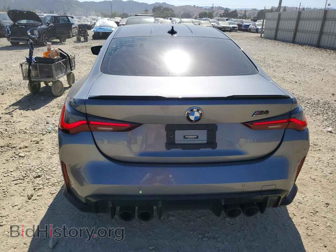 2022 BMW M4 - VIN: WBS33AZ09NCJ66576 - Photo 6
