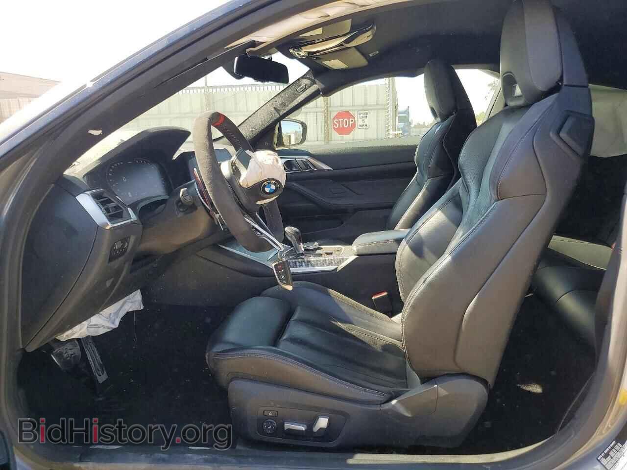 2022 BMW M4 - VIN: WBS33AZ09NCJ66576 - Photo 7