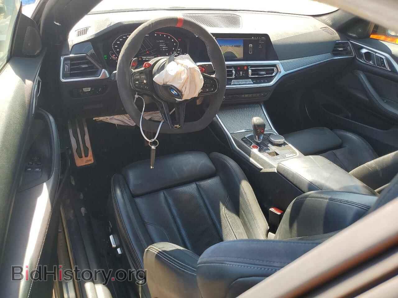 2022 BMW M4 - VIN: WBS33AZ09NCJ66576 - Photo 8