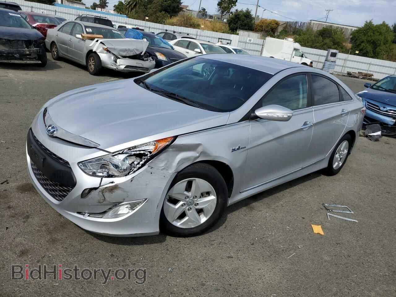 Фотография KMHEC4A41CA037204 - HYUNDAI SONATA 2012