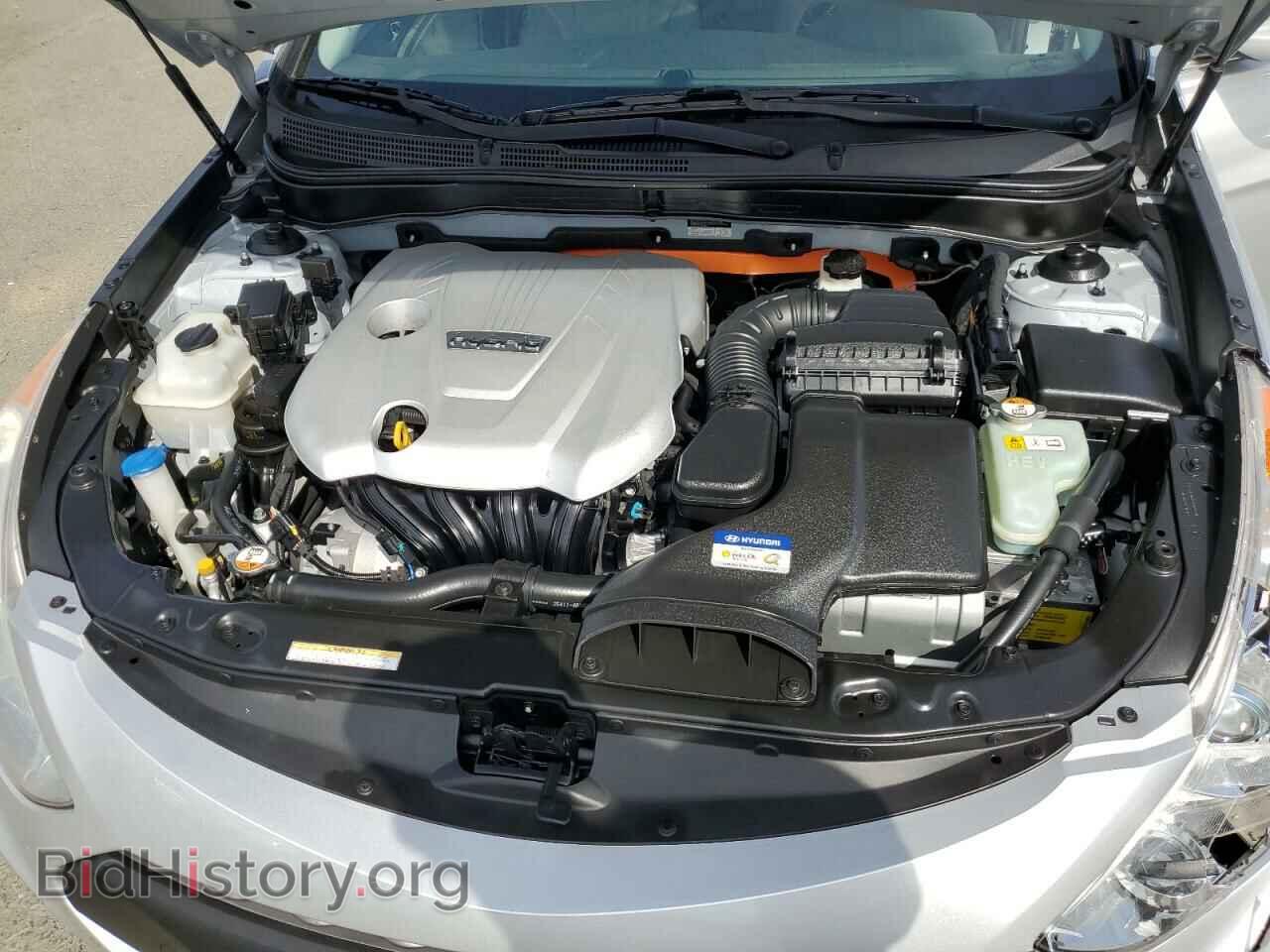 2012 HYUNDAI SONATA - VIN: KMHEC4A41CA037204 - Фото 11