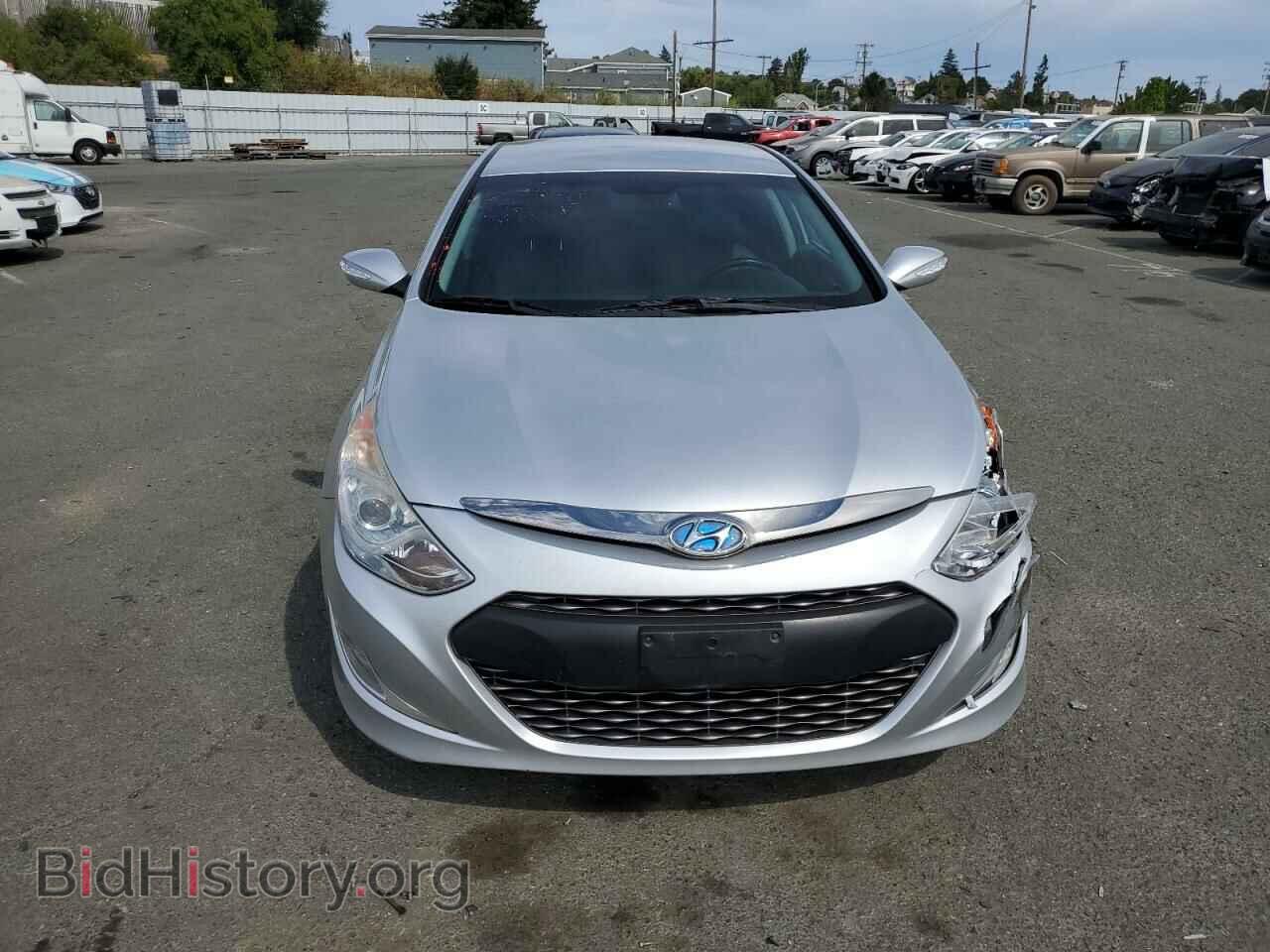 2012 HYUNDAI SONATA - VIN: KMHEC4A41CA037204 - Фото 5